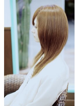 エアリー ヘアーデザイン(airly hair design) [airly]アッシュ&セミディ