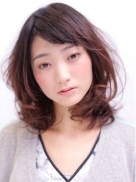 モニカ 横須賀中央店(Monica) リズムカルな動きで魅せるカジュアルへア