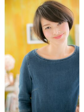 ミック ヘアアンドビューティー 大山店(miq Hair&Beauty) ふんわり感…モダンショートボブ