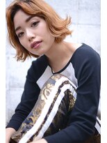 ミラバイグリーン(Mira by green)&nbsp;耳かけ grunge short