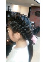 ヘアメイク エル(Hair Make ELLE)&nbsp;リボンヘア