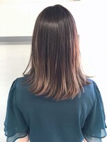 ブラン 天王寺(Blanc)&nbsp;【Blanc】グラデーションカラー　グレイ＿ ロブ