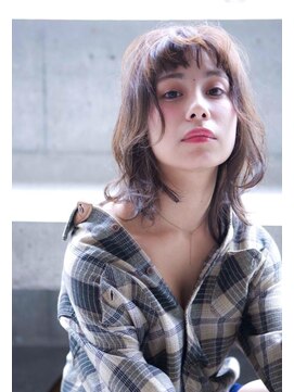 エース (ACE) ACE LA ラベンダーアッシュ×ロブ