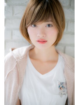 カノン(canon) 【canon 下北沢】簡単スタイリングで可愛い♪ふんわりボブ