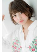 *LOREN*大人かわいい×バレイヤージュ×ノーブルショート