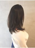 OFF／深めイルミナカラー フォレストマットベージュ