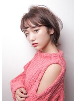 ヘアーメイクジェンテ(hair make gente)&nbsp;ピンクヴェール　ハイライト