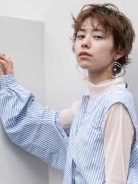 シーム(SEAM) 短めショートスタイル