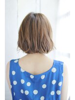 シュシュット(chouchoute)&nbsp;吉祥寺ヴェールウェーブブルージュ美髪似合わせカットアシメ/070