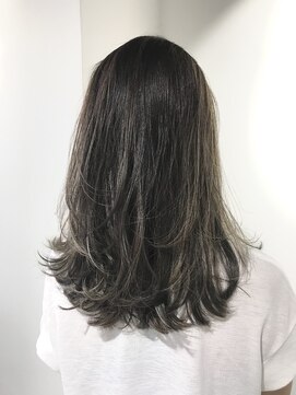 フォーク(FOLK) 外国人風グレージュハイライト_アッシュベージュ_ワンカール