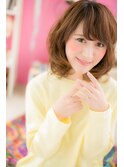 ふわくしゅっ♪シフォンミディa