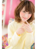 ミック 日暮里店(miq) ふわくしゅっ♪シフォンミディa