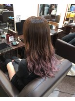 キャラ 池袋本店(CHARA) ピンクグラデーション【キャラ池袋/ 池袋/池袋東口/佐々木】_