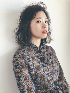 ヘアメイクエイト 丸山店(hair make No.8) 【担当＊岩切祐樹】ロブ×インナーカラー