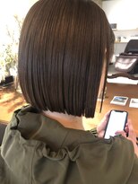 パーク(PARK)&nbsp;大人可愛い切りっぱなしボブ