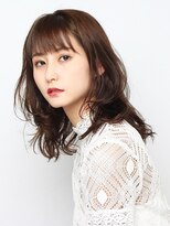 ピークアブー 原宿ハラカド(PEEK-A-BOO) 【PEEK-A-BOO】無造作カール×ボブディ