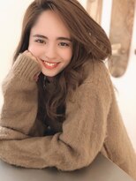 チョビー 銀座(chobii)&nbsp;[桜井]デジタルパーマイルミナカラー グレージュ カラー