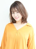 ケーツー エソラ池袋店(K-two)&nbsp;内巻きmixカール愛されミディアム［髪質改善/池袋&目白&大塚］