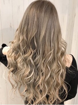 ディバイス カラーアンドエクステ(Device) 【Device】シールエクステ40枚+外国人風Wカラー+カット