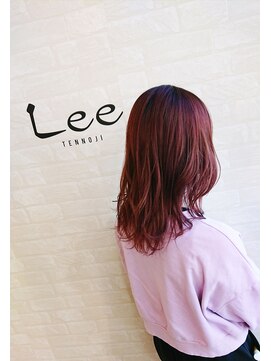 リー 天王寺(Lee) 【Lee天王寺】ガーネットピンク