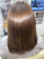 ラヴィヘアスペース(La Vie hair space) トリートメント縮毛矯正