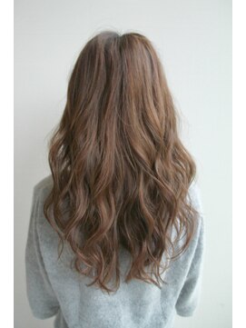 ヘアメイク イズム(HAIR MAKE ism) 【ism 千葉】外国人風ゆるパーマ×ロングB