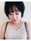 束感ショート◎杉浦 恵