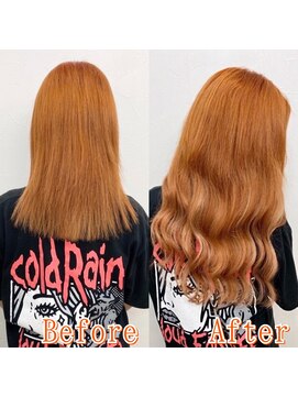 あるじゃんすー 仙台店 ウォームオレンジュ#シールエクステ#大人ダークカラー#仙台