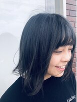 ポンテ 那珂川店(ponte)&nbsp;【ブリーチ有り】シルバーアッシュ