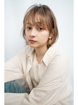 ブエナビスタ(BUENA VISTA) ☆BUENAVISTA☆小顔ショートボブ/イルミナカラー/前髪