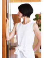 ヘアドゥ アヴェダ ららぽーとTOKYO-BAY店(hair do AVEDA)&nbsp;前下がり大人くびれショート