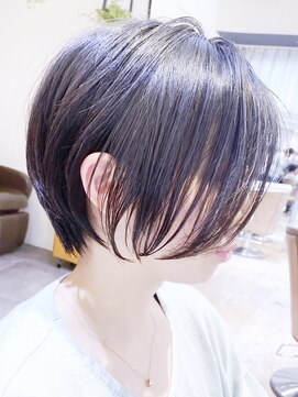 アヴァロン(AVALON) 絶壁解消★クールショートボブ※前髪無し