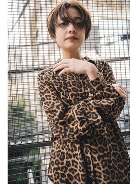 ウォーター 表参道(WATER) シースルー前髪/センターパート/ニュアンスカラー/南青山/表参道