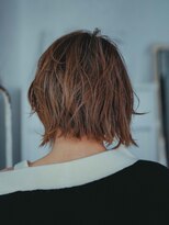 ヘアアンドリラクゼーション シャッセ(Hair&Relaxation SASE)&nbsp;外ハネミルキーベージュ