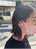 イヤリングカラー☆コバルトブルー