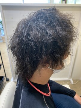 美容室 フィレール(FILER) ツイストスパイラルウルフカット☆