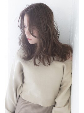 ルミネート 大塚店(Ruminate) 柔らかカールの上品ロング