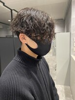 アンダーバーホワイト(_WHITE)&nbsp;波巻きセンターパート