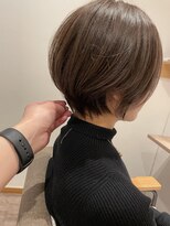 オルヘアー('olu hair)&nbsp;丸みショート