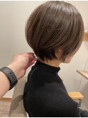 丸みショート