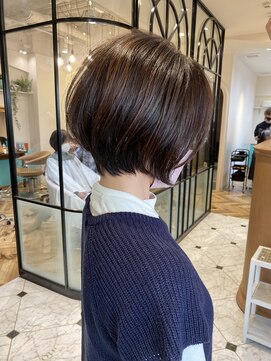 ロンド エスポワール 錦糸町(Lond espoir) 【工藤　昴】ボブルフカールベビーバング【錦糸町】