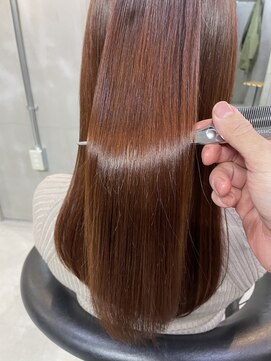 トラン(TRAN) 髪質改善ストレート 肥後橋