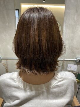 グラスバイネオリーブ 大倉山駅前店(grace by neolive) 髪質改善/ツヤ髪/ミディアムヘア/ふんわり/大人可愛い/大倉山