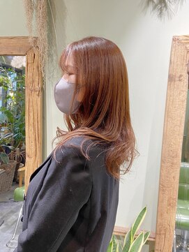 ドリフ(drif) 【drif】セミロング/毛髪強化/白髪ぼかし/ヘッドスパ/南森町