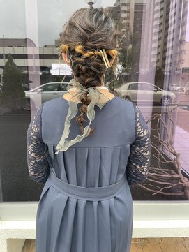 ヴァンカウンシル 津店(VAN COUNCIL) 結婚式お呼ばれヘア