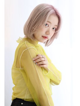 アルベロ(albero) 韓国風前髪×グラデーションカラー　20代30代