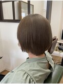 ◎20代30代40代ダブルカラーミルクティアッシュ透明感カラー