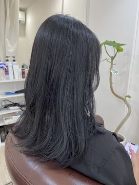 ラムーア(Rahm.) ブルーグレー◎透明感カラー