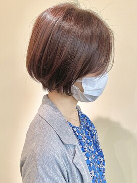 ヒカリス 東三国(HIKARIS) 大人可愛いショートボブ/前髪長めショート