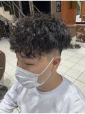 スペインカールパーマ